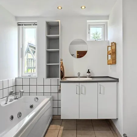 Tatil Evi Jb413-brovst-kronvildtvej-13 *