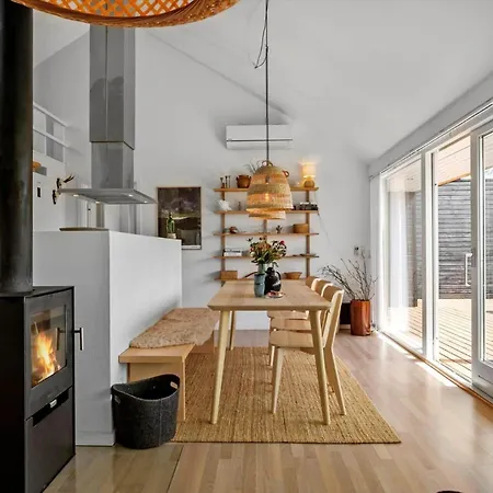 Tatil Evi Jb413-brovst-kronvildtvej-13 *